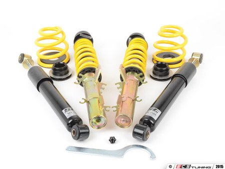 ES#2730626 - 18210841 - ST XTA Performance Coilover System - Adjustable Damping - Featuring adjustable damping and aluminum adjustable camber plates - Suspension Techniques - Audi
