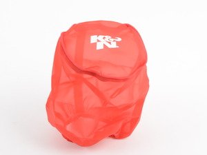 ES#2862799 - RX-4730DR - Air Filter Wrap - red - Hyrdro-lock and contaminant protection for round tapered air filters - K&N - Audi BMW Volkswagen Mercedes Benz MINI Porsche