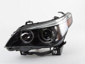 ES#2855415 - 63127166119 - E60 Adaptive Curve Bi-Xenon Headlight - Left - Drastically improve lighting performance & your BMW's appearance with this Bi-Xenon Headlight - Hella - BMW