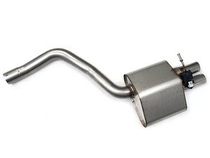 ES#4138660 - MSAU589 - ValveSonic Rear Muffler Assembly - Left Side - Valved rear silencer assembly - To be used in conjunction with Milltek C7 RS7 exhaust systems - Retains OE exhaust valve - Milltek Sport - Audi