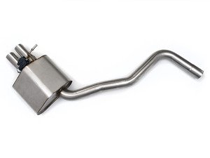 ES#4138661 - MSAU590 - ValveSonic Rear Muffler Assembly - Right Side - Valved rear silencer assembly - To be used in conjunction with Milltek C7 RS7 exhaust systems - Retains OE exhaust valve - Milltek Sport - Audi