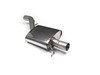 ES#2828151 - SSXVW134 - 2.75" Cat-Back Exhaust System - Resonated - Get that Exhaust tone you've been looking for! Features polished tips. - Milltek Sport - Volkswagen