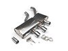 ES#2828151 - SSXVW134 - 2.75" Cat-Back Exhaust System - Resonated - Get that Exhaust tone you've been looking for! Features polished tips. - Milltek Sport - Volkswagen