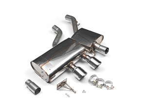 ES#2828151 - SSXVW134 - 2.75" Cat-Back Exhaust System - Resonated - Get that Exhaust tone you've been looking for! Features polished tips. - Milltek Sport - Volkswagen