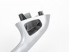 ES#186924 - 72127050633 - Front Left Armrest - Aluminum/Grey - Fits both coupe and convertible models - Genuine BMW - BMW