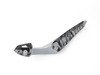 ES#186924 - 72127050633 - Front Left Armrest - Aluminum/Grey - Fits both coupe and convertible models - Genuine BMW - BMW