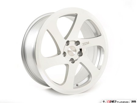 ES#2839151 - 3SDM0059KT1 - 19" Style 0.06 Wheels - Square Set Of Four - 19"x8.5" ET35, CB72.6mm 5x120 Silver/Cut - 3SDM - BMW