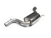 ES#2828282 - SSXVW279 - 3" Cat-Back Exhaust System - Resonated - Get that Exhaust tone you've been looking for, features polished "GT80" style tips! - Milltek Sport - Volkswagen