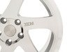 ES#2839099 - 3sdm0059KT - 19" Style 0.06 Wheels - Staggerd Set Of Four - 19"x8.5" ET35,19"x10 ET40 CB72.6mm 5x120 Silver/Cut - 3SDM - BMW