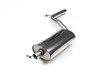 ES#2827433 - SSXAU309 - Cat-Back Exhaust System - Non-Resonated - 2.5" stainless steel with dual Jet 100mm polished tips - Milltek Sport - Audi