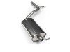 ES#2827433 - SSXAU309 - Cat-Back Exhaust System - Non-Resonated - 2.5" stainless steel with dual Jet 100mm polished tips - Milltek Sport - Audi