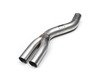 ES#2827433 - SSXAU309 - Cat-Back Exhaust System - Non-Resonated - 2.5" stainless steel with dual Jet 100mm polished tips - Milltek Sport - Audi