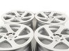 ES#2839151 - 3SDM0059KT1 - 19" Style 0.06 Wheels - Square Set Of Four - 19"x8.5" ET35, CB72.6mm 5x120 Silver/Cut - 3SDM - BMW
