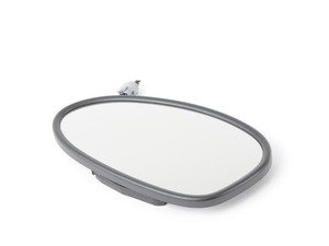 ES#84184 - 51167177127 - Mirror Glass - Left - Replacement mirror glass to restore your driving safety - Genuine BMW - BMW