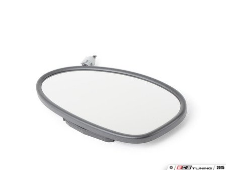 ES#84184 - 51167177127 - Mirror Glass - Left - Replacement mirror glass to restore your driving safety - Genuine BMW - BMW