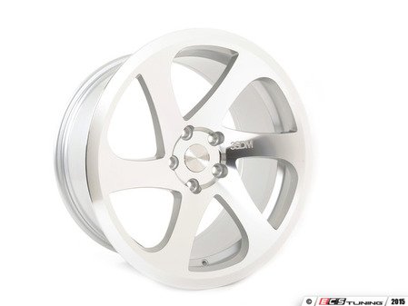 ES#2839099 - 3sdm0059KT - 19" Style 0.06 Wheels - Staggerd Set Of Four - 19"x8.5" ET35,19"x10 ET40 CB72.6mm 5x120 Silver/Cut - 3SDM - BMW