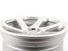 ES#2839099 - 3sdm0059KT - 19" Style 0.06 Wheels - Staggerd Set Of Four - 19"x8.5" ET35,19"x10 ET40 CB72.6mm 5x120 Silver/Cut - 3SDM - BMW