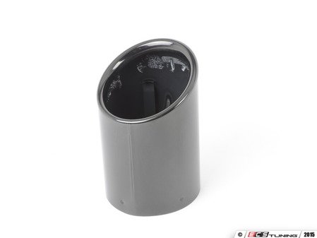 ES#2859471 - 18107853892 - Black Chrome Exhaust Tip - Replacement exhaust tip - Genuine BMW - BMW