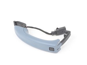 ES#396016 - 4L0837205BGRU - Exterior Door Handle - Primer - Fits all doors - Genuine Volkswagen Audi - Audi