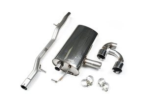 ES#2828153 - SSXVW136 - MK4 R32 2.5" Cat-Back Exhaust System - Non-Resonated - Get that Exhaust tone you've been looking for, features a "GT100" style tip! - Milltek Sport - Volkswagen