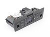ES#430518 - 8D0820043PB98 - Climate Control Panel - Satin Black - Includes the attached rear fan motor - Genuine Volkswagen Audi - Audi