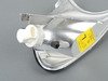 ES#11253 - 63126904307 - Front Turn Signal Assembly - Left - Clear/White turn signal assembly - Genuine BMW - BMW