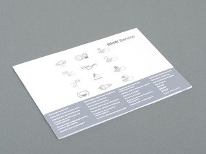 ES#2714112 - 01402901444 - SERVICE BOOKLET, MULTI-LINGU - Genuine BMW - BMW