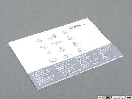 ES#2714112 - 01402901444 - SERVICE BOOKLET, MULTI-LINGU - Genuine BMW - BMW