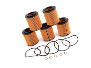 ES#240323 - 11427512300Ml-5 - Oil Filter Kits, Pack Of 5 - Stock Up And SAVE! - OE quailty for your BMW M54, buy in sets of 5 or 10 - Mahle - 