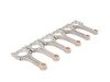 ES#1482808 - 99610398502 - Connecting Rod Set - Includes 6 connecting rods with bolts and wrist pin bushings - Genuine Porsche - Porsche