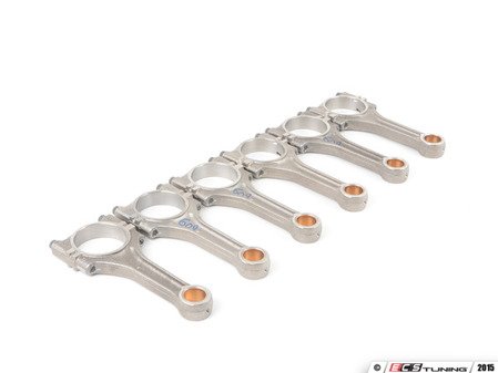 ES#1482808 - 99610398502 - Connecting Rod Set - Includes 6 connecting rods with bolts and wrist pin bushings - Genuine Porsche - Porsche
