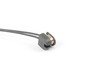 ES#2815576 - 34351179819 - Rear Brake Pad Wear Sensor - Indicates when you should replace your brake pads - Hamburg Tech - BMW