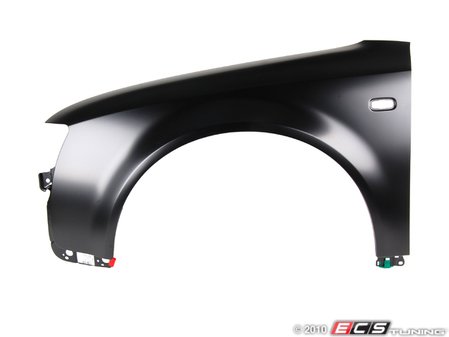 ES#438146 - 8E0821105B - Front Fender - Left - (NO LONGER AVAILABLE) - Freshen up the look of your exterior - Genuine Volkswagen Audi - 