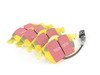 ES#517832 - dp41330r - Front YellowStuff Performance Brake Pad Set - EBC's premium sport street pad that offers high friction levels and heat fade resistance - EBC - Audi Volkswagen