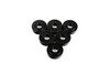 ES#2840859 - 003929ECS05 -  Shifter Mounting Bracket Bushing Upgrade Kit  - Replace your sloppy rubber manual trans shifter bracket bushings with solid aluminum bushings from ECS Tuning! - ECS - Audi Volkswagen