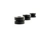 ES#2840859 - 003929ECS05 -  Shifter Mounting Bracket Bushing Upgrade Kit  - Replace your sloppy rubber manual trans shifter bracket bushings with solid aluminum bushings from ECS Tuning! - ECS - Audi Volkswagen