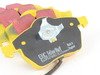 ES#517832 - dp41330r - Front YellowStuff Performance Brake Pad Set - EBC's premium sport street pad that offers high friction levels and heat fade resistance - EBC - Audi Volkswagen