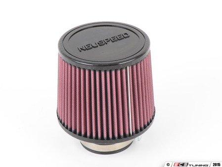 ES#2826056 - 65.10.49 -  P-Flo Air Intake Kit - black with oiled filter - Add real power that you can feel! - Neuspeed - Volkswagen