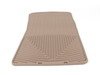 ES#2194891 - W24TN - Front All-Weather Floor Mats - tan - All-weather protection to endure the harshest conditions - WeatherTech - BMW Porsche