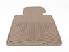 ES#2194891 - W24TN - Front All-Weather Floor Mats - tan - All-weather protection to endure the harshest conditions - WeatherTech - BMW Porsche