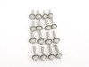 ES#2719265 - 1130160321KT - Valve Cover Gasket Kit - Level 2 - Everything you need to get the job done right - Assembled By ECS - Mercedes Benz