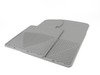 ES#2194890 - W24GR - Front All-Weather Floor Mats - gray - All-weather protection to endure the harshest conditions - WeatherTech - BMW Porsche