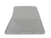 ES#2194890 - W24GR - Front All-Weather Floor Mats - gray - All-weather protection to endure the harshest conditions - WeatherTech - BMW Porsche