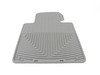 ES#2194890 - W24GR - Front All-Weather Floor Mats - gray - All-weather protection to endure the harshest conditions - WeatherTech - BMW Porsche