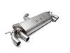 ES#2828261 - SSXVW258 - Valved Cat-Back Exhaust System - Resonated - Get that Exhaust tone you've been looking for! Features 3" construction with quad cerakote black oval tips. - Milltek Sport - Volkswagen