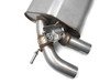 ES#2828261 - SSXVW258 - Valved Cat-Back Exhaust System - Resonated - Get that Exhaust tone you've been looking for! Features 3" construction with quad cerakote black oval tips. - Milltek Sport - Volkswagen