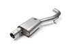 ES#2828261 - SSXVW258 - Valved Cat-Back Exhaust System - Resonated - Get that Exhaust tone you've been looking for! Features 3" construction with quad cerakote black oval tips. - Milltek Sport - Volkswagen