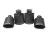 ES#2828261 - SSXVW258 - Valved Cat-Back Exhaust System - Resonated - Get that Exhaust tone you've been looking for! Features 3" construction with quad cerakote black oval tips. - Milltek Sport - Volkswagen
