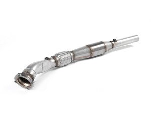ES#2828102 - SSXVW050 - 3" Large Bore Downpipe  - Featuring Milltek Sport Hi-Flow Sport Cats - Milltek Sport - Audi Volkswagen