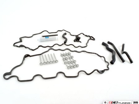 ES#2719265 - 1130160321KT - Valve Cover Gasket Kit - Level 2 - Everything you need to get the job done right - Assembled By ECS - Mercedes Benz